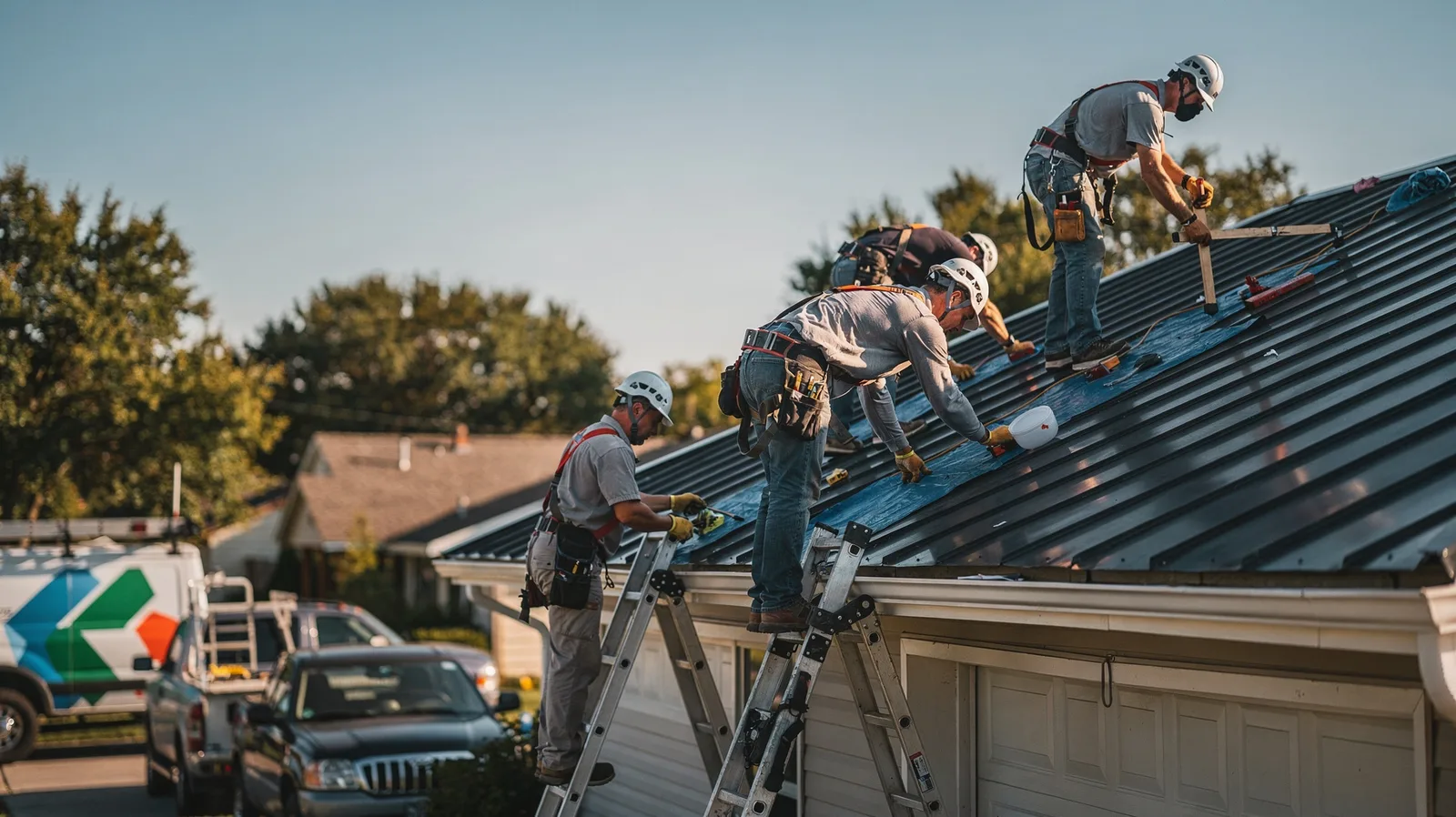 Metal Roof Installation in Cedar Grove, IN near me